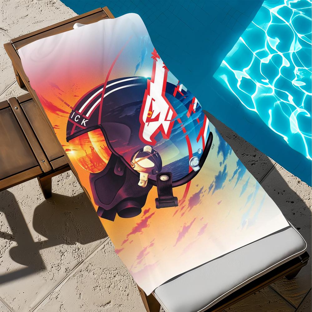 P-Pilots F-Fas-hion Towel Beach Quick Dry Soft Pool Towels Gift for Travel Gym Shower Camping sports