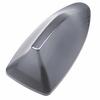 Gray Shark Fin Roof Antenna Aerial FM/AM Radio Signal Decor Car Trim Universal