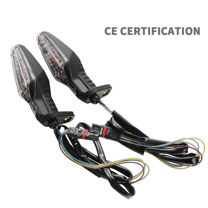 For Bmw R1250Gs Adv M1000Rr S1000Rr S1000Xr S1000R F900Gs R1300Gs Motorcycle Led Turn Signal Rear Brake Tail Light Flashing Lamp