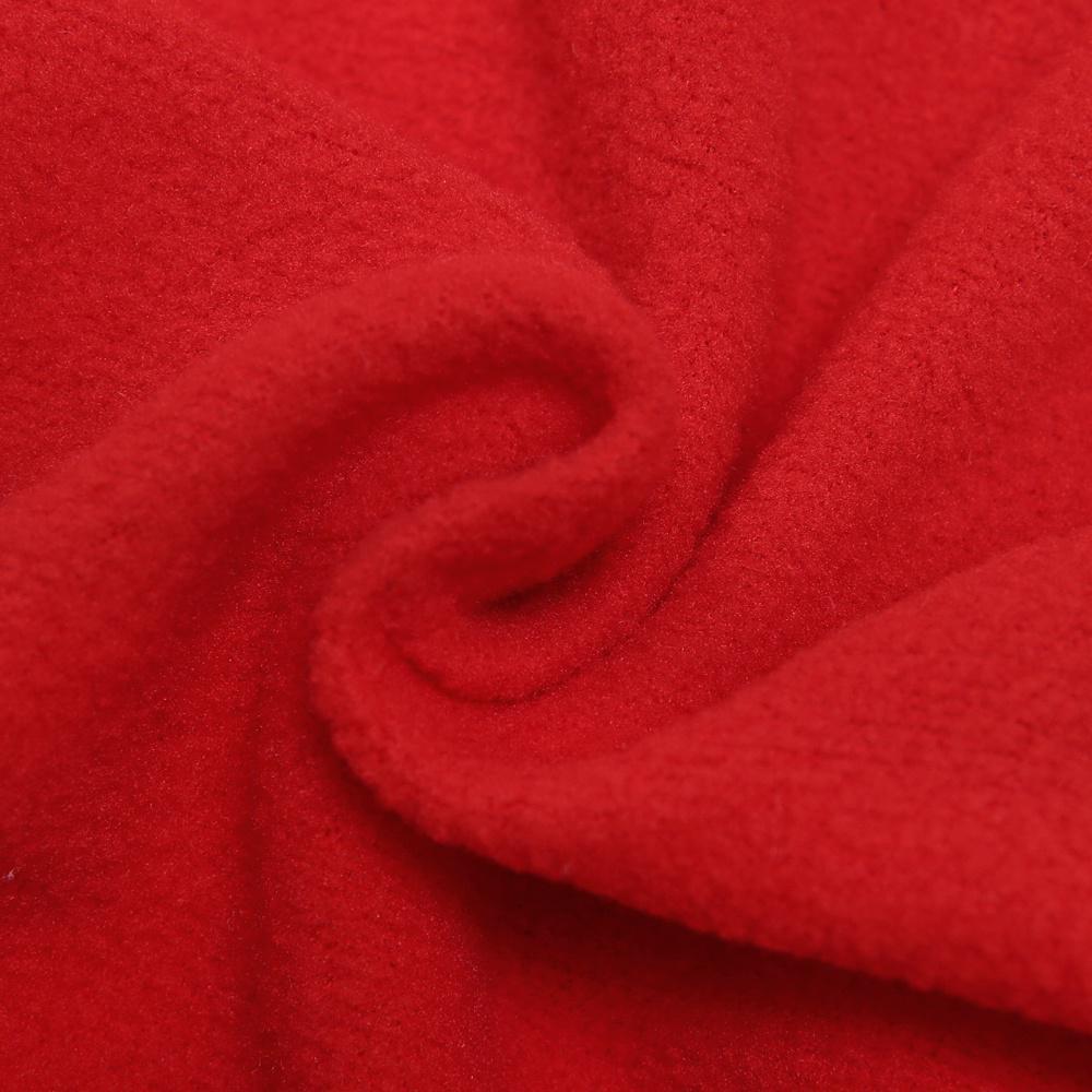 Christmas Santa Claus Kids Boys Girls Plush Zipper Striped Hooded Coat Autumn Winter Clothes for 1-6 Years