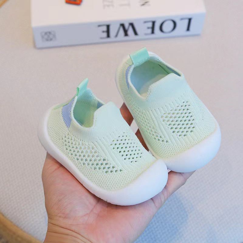 Breathable Non-Slip Baby Toddler Shoes for Indoor/Outdoor Use - Spring/Summer Deodorant Floor Socks