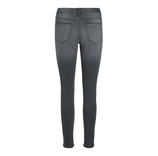 Jeans Vila Sarah 14084763 Gray Skinny Fit