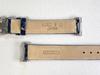 L0EZ112J9 SEIKO Dolce Exceline 12mm Leather for & Strap, Crocodile, Navy, SWCW105/ 1B25-0AM0