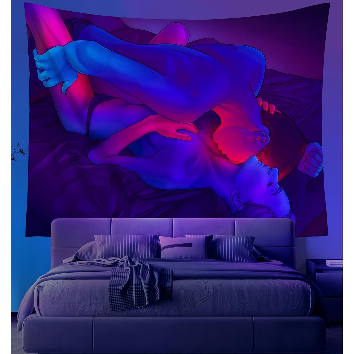 Tapestry bvcy sexy dark night 75x100