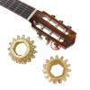 Classical Guitar Tuning Gear Set 6PCS Shafts Iron Texture Replacement Gears Perfect for String Adjustment Stability