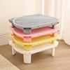 Indoor Cat Litter Mat Easy To Clean Double Layer Litter Box Control Sand Table Non-Slip Washable Cat Litter Mat Collection Pad
