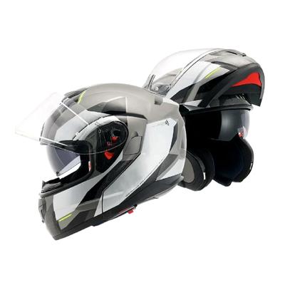 Motocicletas Cascos Accesorios Engranaje Placa Para Casco Abatible MT Atom SV Soporte Visera Repuesto