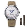 ORIENT Bambino Classic 38mm Solar-Powered Limited Men’s Watch RA-WK0006S