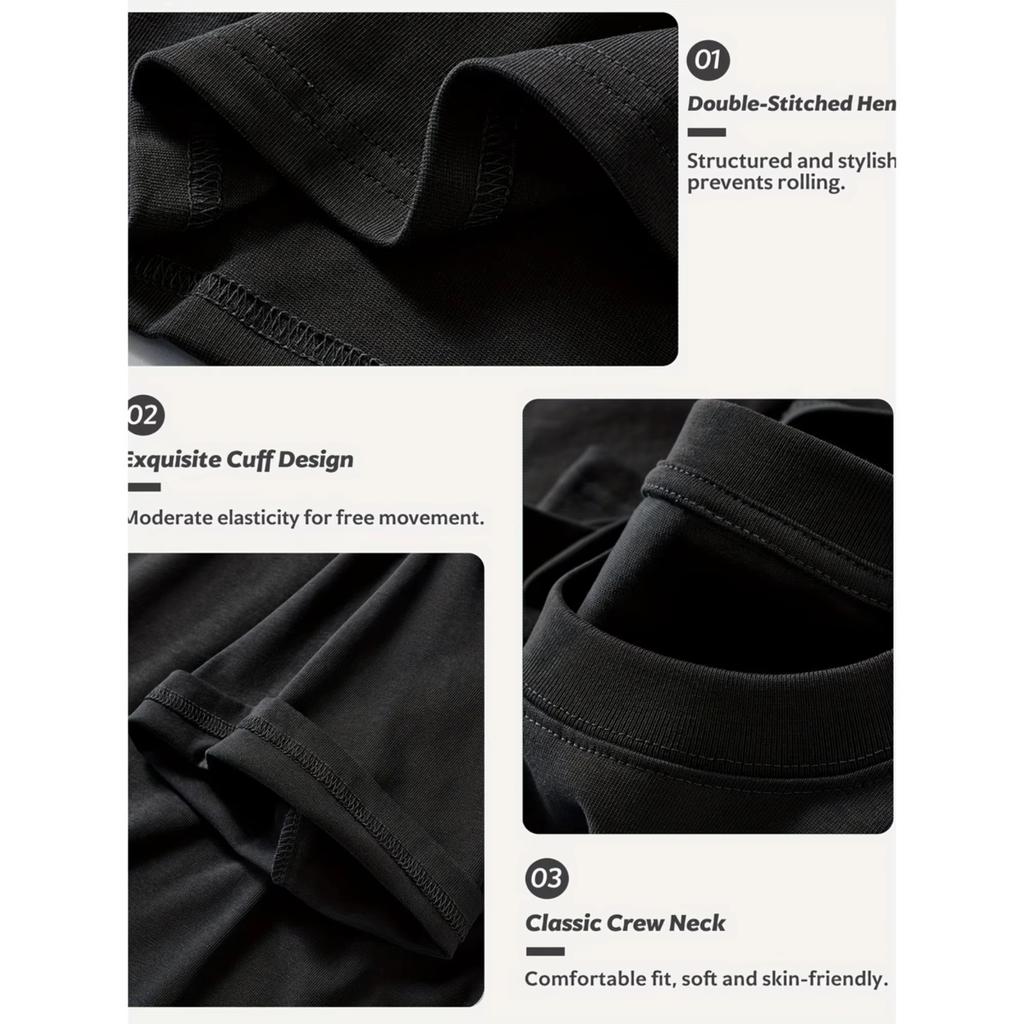 T-Shirt Black Breathable Quick Dry Mesh Jersey Round Neck Casual Short Sleeve Unisex Tees T Shirt
