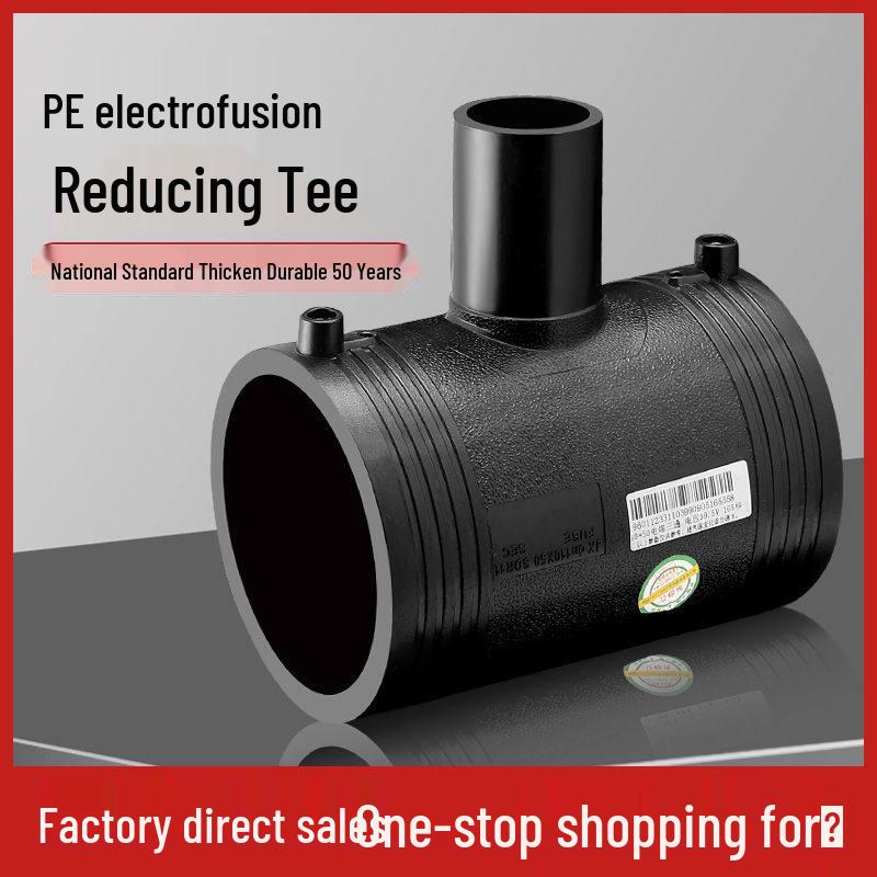PE Electrofusion Reducing Tee