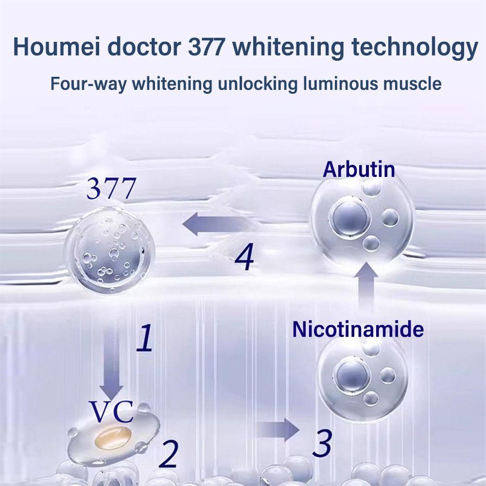 Whitening 377 Foaming Cream Freckle Remover Oil Control Facial Cleanser  Skin Care