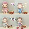 Gazijie Zsiga 1/8 Doll Beautiful Dress Set Cute Cartoon Dress Up Anime Trendy Cool Clothing Accessories Can Be Freely Matched