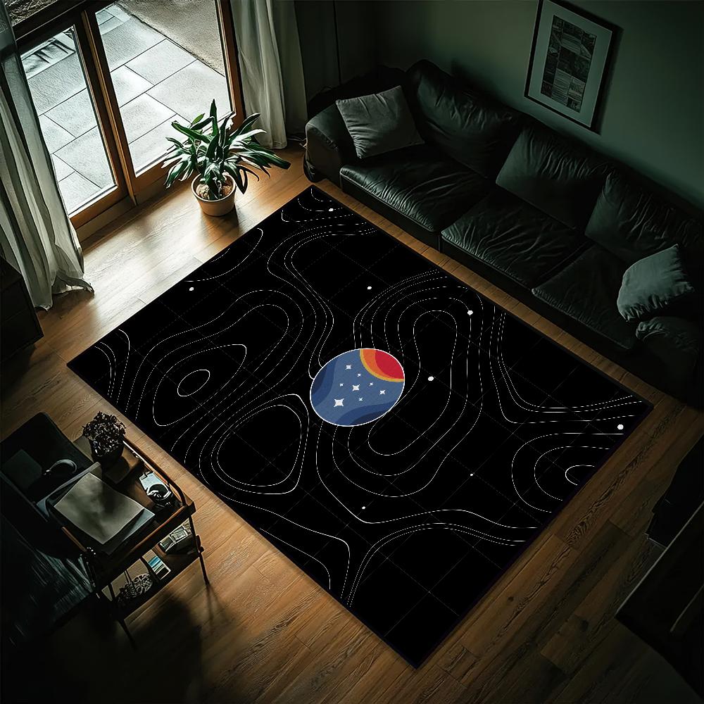 Žaidimas Starfields Mažas kilimėlis Lovos šoninis Virtuvės Vonios Gyvenamasis Namai Miegamojo Grindų kilimėlis Durų kilimėlis Kilimas Dekoracija