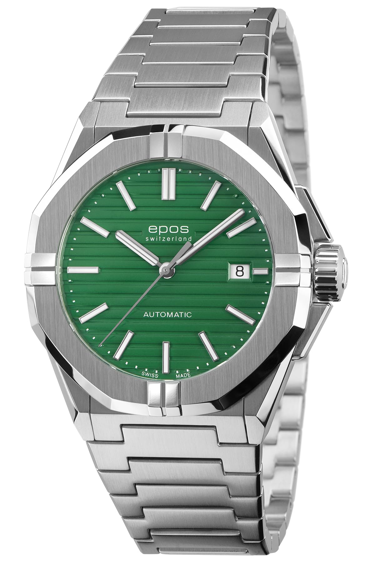 

Наручний годинник Epos 3506GR Silver [EPOS] Чоловічий зелений