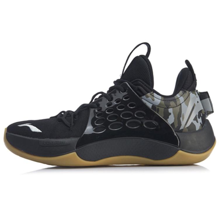 Li-Ning Sonic 7 Low x CBA  Black Brown  Men s ABAP033-4 EU 42⅓