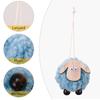 4pcs Handmade Felt Sheep Pendant Cute Merry Christmas Decorations  Home Xmas Decor