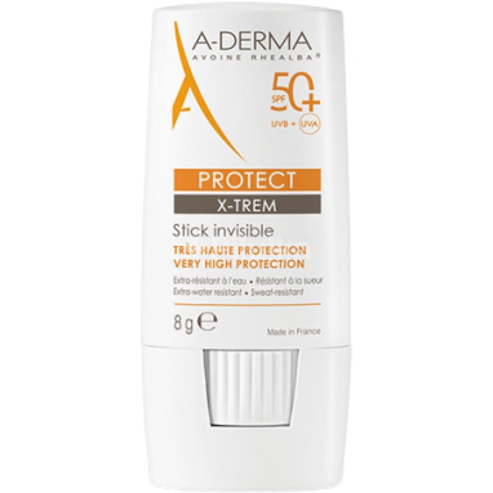

Невидимый стик Aderma Protect SPF50 8 грамм