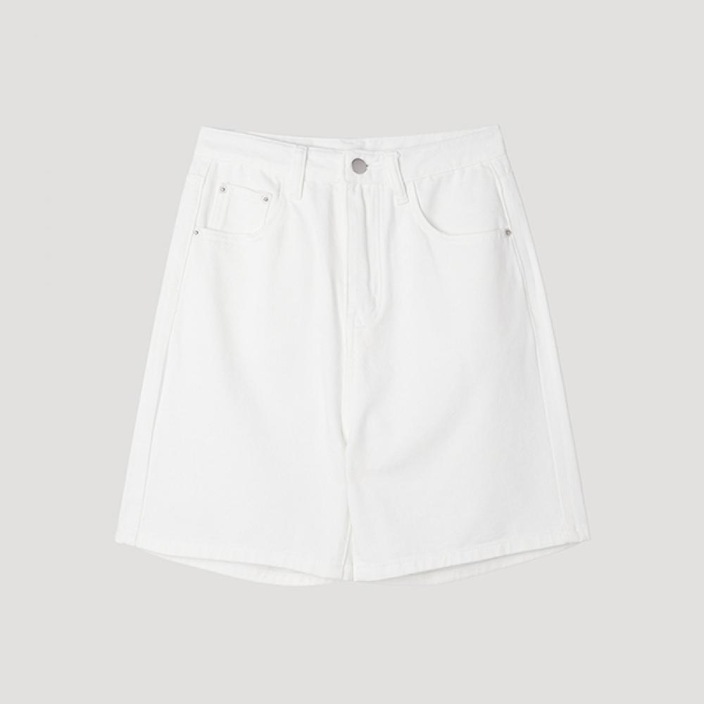 

[shs Miss] Basic Denim Short Pants Samspp22010 Ow off-white/55