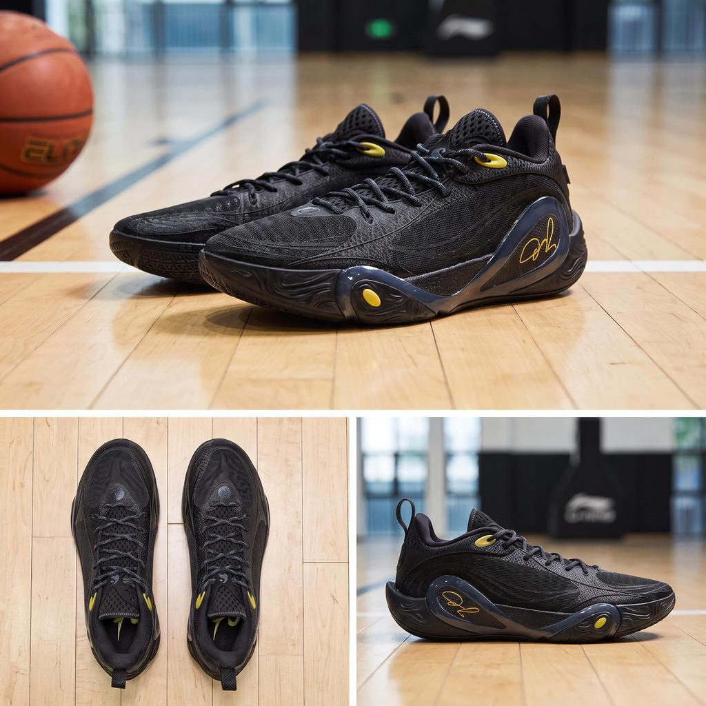 Men's Sneakers Li-Ning Li Ning DLO 1 Cushioning Slip Resistant Abrasion Resistant Rebound Grip Low Top