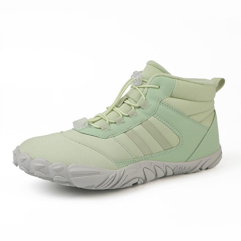 Cotton shoes snow shoes windproof, waterproof, cold-proof and non-slip cotton shoes piled and thickened trendy casual and warm outdoor shoes