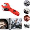 2 In 1 Close Quarters Tube Compact Cutter Portable Tool 8-29mm Ratcheting Tubing Cutter for Cutting Copper PVC Soft Metal Pipes