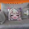 NEEDY GIRL OVERDOSE KAnge Pillowcase Casual Style Decoration, Suitable for Home Decoration (excluding Pillow Core)