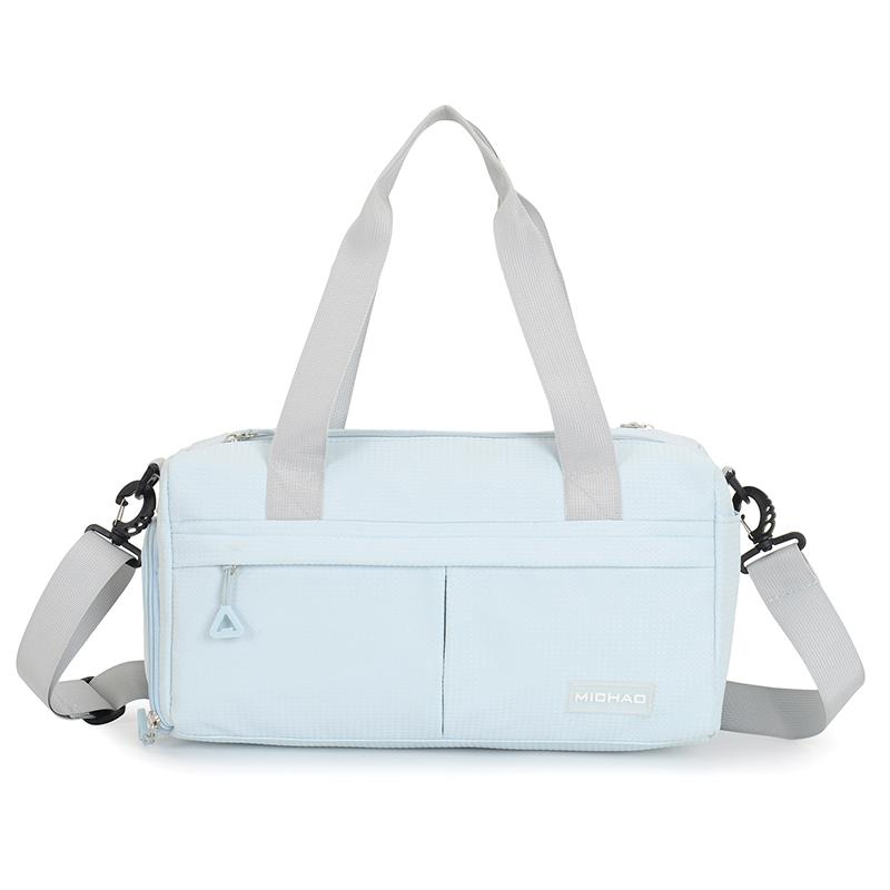 Fitness Bag Dry and Wet Separation Training Sports Yoga Bag Large Capacity Outdoor Portable Travel Bag