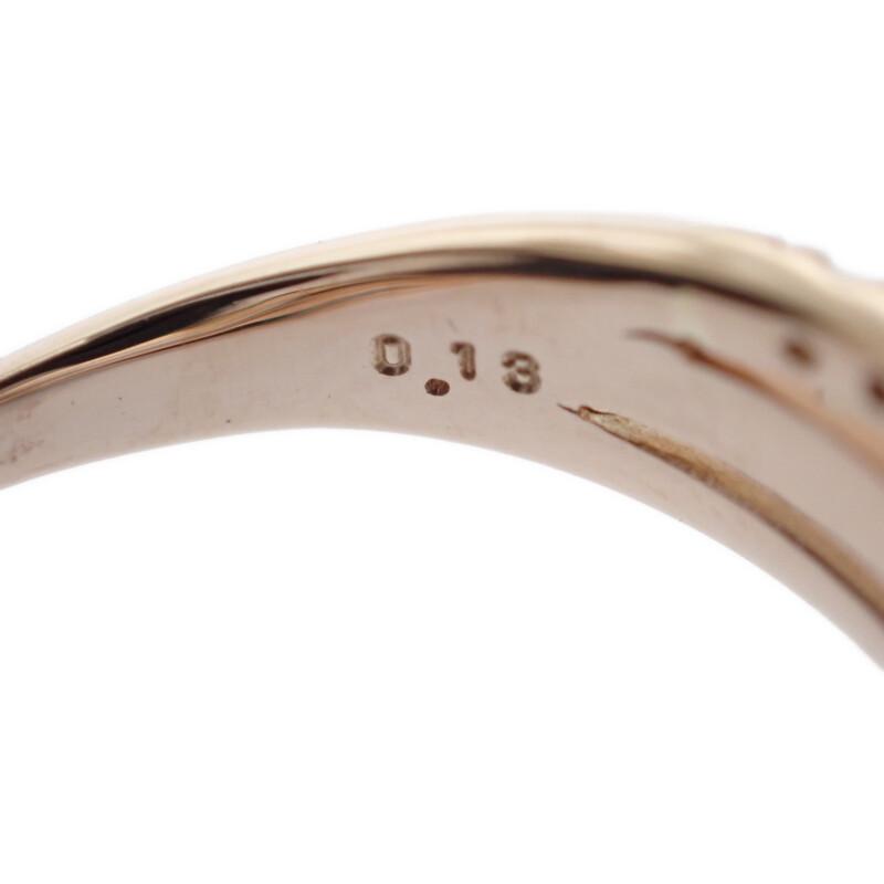 No Brand  #10(JP Size) Ring K18 Pink Gold Women