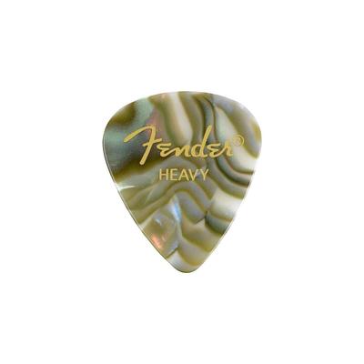 Trsátko Fender PICKPACK ABALONE HVY