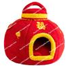 Autumn and Winter Cats Celebrate The New Year, Blessing Lanterns, Cat Nests, Semi-closed Christmas Kennels, Warm Pet Nests
