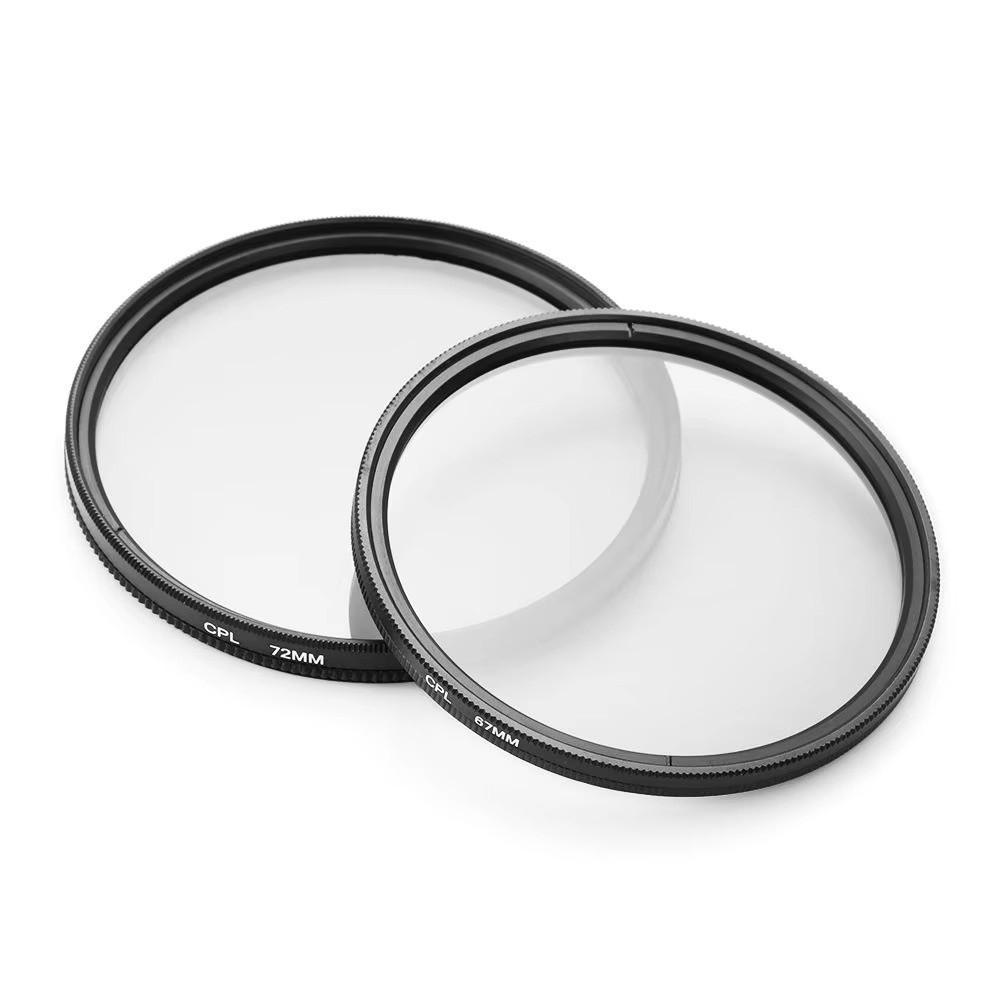 Multiple sizes CPL Filter Metal and Resins Polarizing Filter Camera Lens Filter  Outdoor Shooting