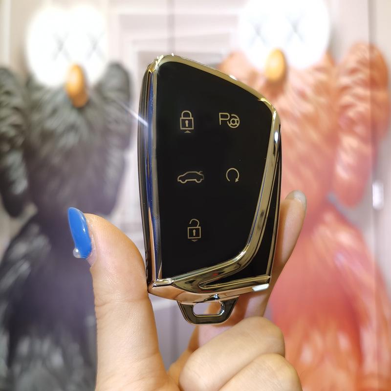 Dongfeng Fengshen Haoji 22 Model Car Key Protective Cover with Buckle