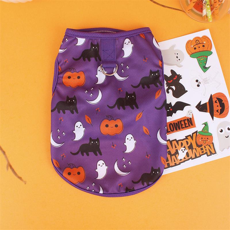 

Одежда для собак для собак Костюмы для домашних животных Одежда для маленьких собак Жилет для кошек Футболки Чихуахуа Крутая одежда для щенков для кошек на Хэллоуин XXL