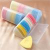 20/30PCS Professional Tailors Chalk Triangular Tailoring Chalk Marker Sewing Fabric Chalk with Plastic Storage Box Dropshipping
