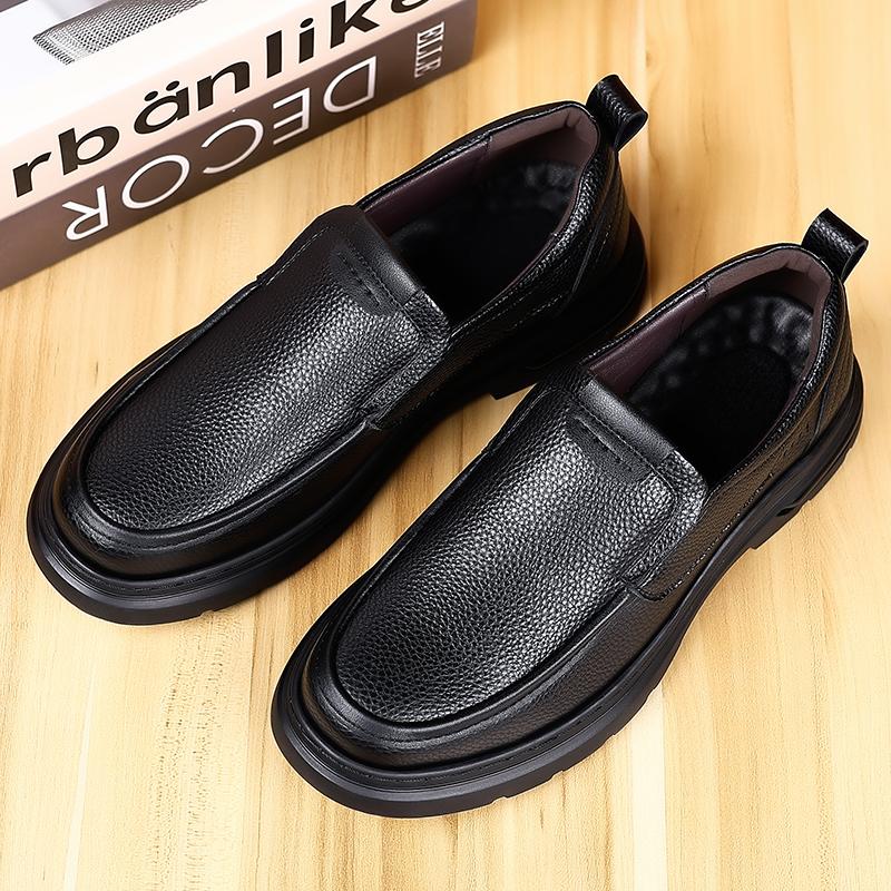 Mens Dress Shoes Men's  Leather  Skin Shoes for Men Elegant Casual Business Luxury Social Male Shoe