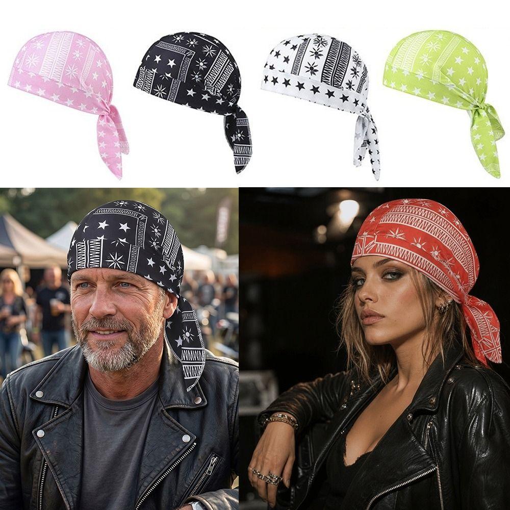 Breathable Hijab Caps Quick Dry Cycling Head Wrap New Bandana Hat Outdoor Activities