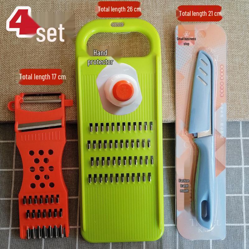 Fengchi Kráječ zeleniny: Strouhač na brambory, okurky a ředkvičky pro domácí a restaurační použití