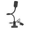 Aluminum+ABS Desk Lamp Holder E27 Reading Lamp Holder Easy Clip Lamp Holder  Dormitory