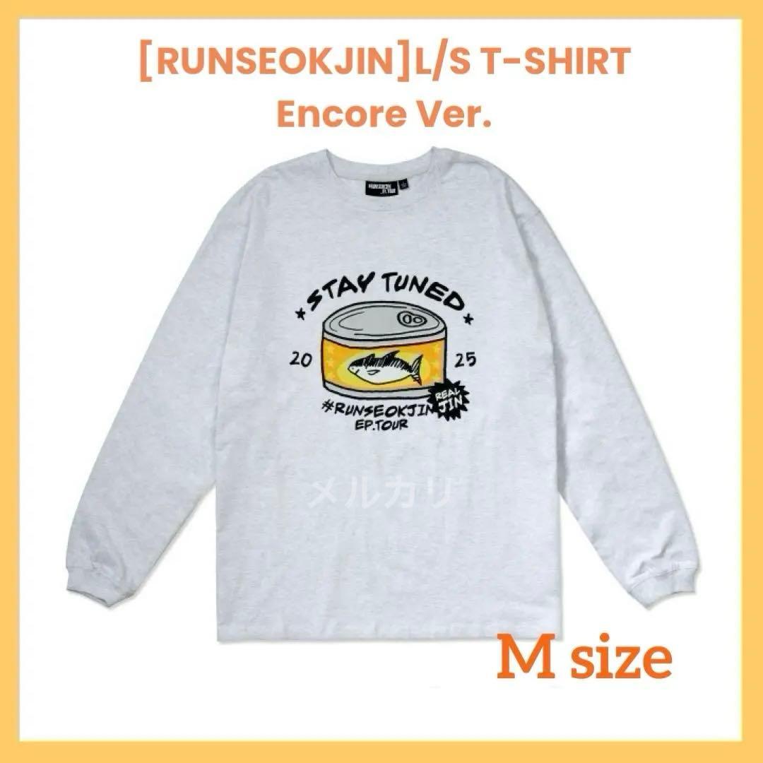 

[USED] JIN[RUNSEOKJIN]L/S T-SHIRT Encore Ver.