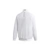 adidas Belgium Euro 2020 Anthem Casual Jacket With Stand Collar And Brand Logo Unisex Outerwear White FT2858
