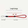 headphone cover lanyard lanyard portable power bank wrist cord short 5-pack anti loss mobile phone lanyard jacquard rope lanyard adjustable  Unique