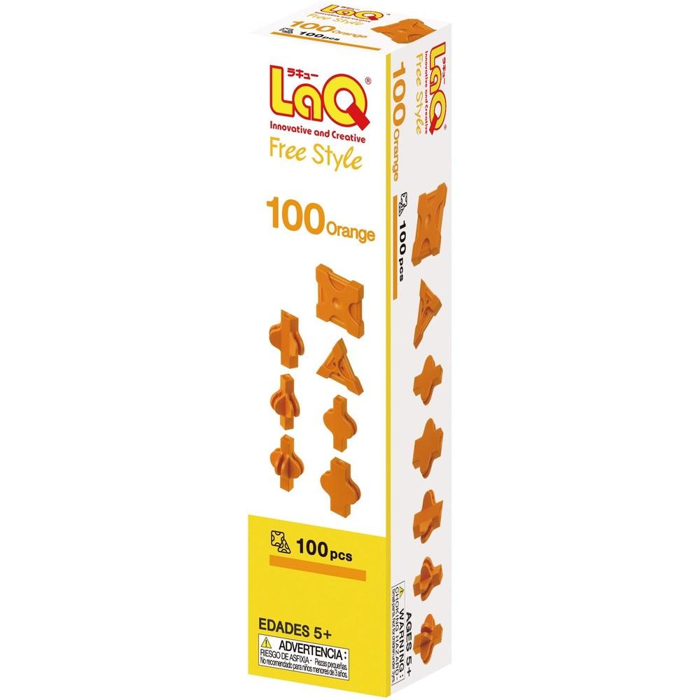 Yoshiritsu LaQ Freestyle 100 Orange
