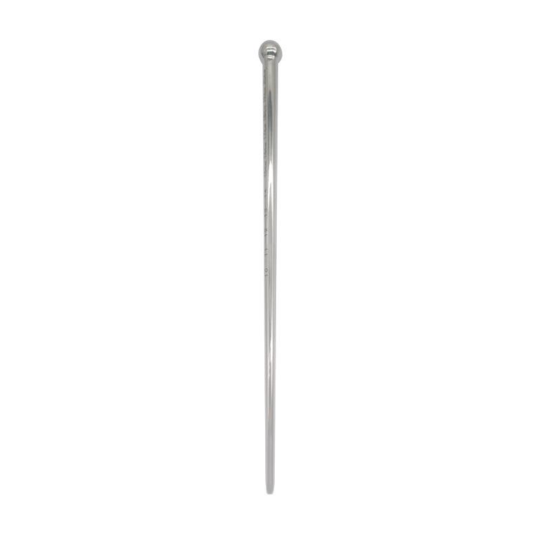 Metal Dowsing Rod Urethral Dilator & Masturbator Toy
