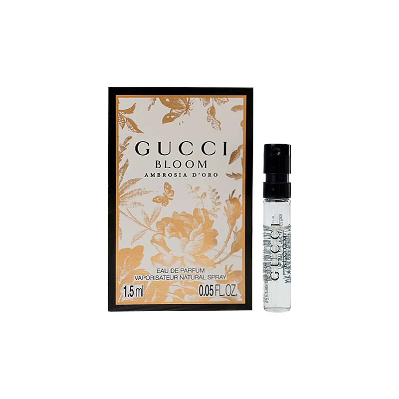 Gucci Серия Huayue Образец парфюма Размер для образца Цветочный аромат Цветочная поэзия 1,5 мл коричневый