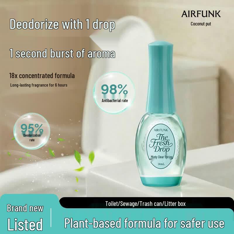 Air Funk Toilet Fragrance Drops