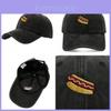 Vintage Hundemuster Baseballkappe Mit Stickerei Für Lässige Frauen Männer Sommer
