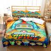 3D Print Anime Octonauts Bedding Set Twin Queen King Full Size Single Double Duvet Cover Pillowcase Bed Boys Girls Adults