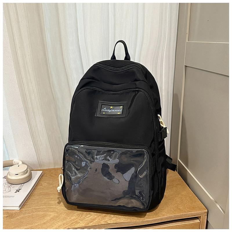 School Bag New High-value College Style Fresh and Sweet Backpack Junior High School Students Lightweight Large-capacity Backpack