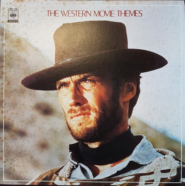 

LP Record VARIOUS Western Movie Themes FCPA550 CBS SONY Japan Soundtracks Musicals Used