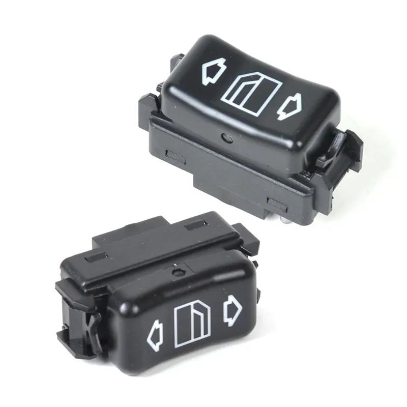 2x POWER GLASS Rüsten Sie Ihre Konsole für MERCEDES W124 W126 W201 mit hochwertigen Power-Glas-Schaltern auf 1248204510 1248204610